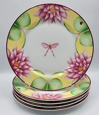 Set Of 10 J. Willfred   Leaps & Bounds   China 5 Dinner  & 5 Salad Plates EUC • $99