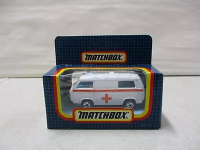 Matchbox VW Transporter Ambulance MB-20 • $14.99