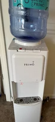 Primo Water 3-5 Gal White Water Dispenser Plastic • $32