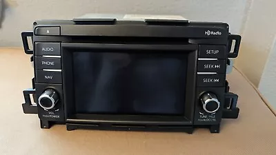 2014-2015 Mazda 6 CX-5 Radio Head Unit Touchscreen GJS2-66-DV0B • $49.99