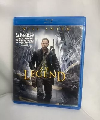I Am Legend Blu-ray 2007 Will Smith Action Warner Brothers • $4.50