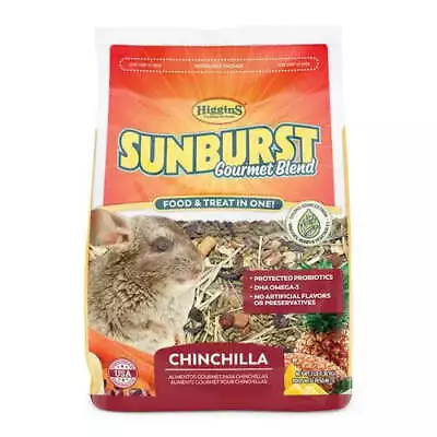 Higgins Sunburst Gourmet Blend Chinchilla 3lbs. • $17.99