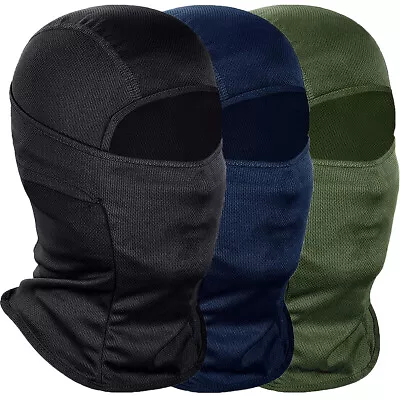 Balaclava Face Mask UV Protection Ski Sun Hood Tactical Camo Masks For Men Women • $5.98