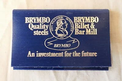 Advertising Safety Matches - A Large Book 3x2 Inch - Brymbo Steel Works Ltd • £2.50