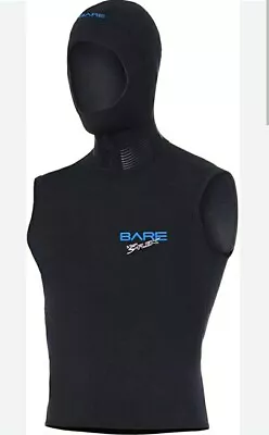 Bare 1mm Men's Sport S-Flex Hooded Vest XL • $99.99