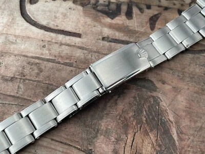 $5.50 • Buy Vintage ROLEX Oyster Rivet Bracelet 7205 51 62 End 17mm C.1969 #1022