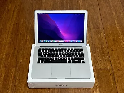 2015 Apple 13  MacBook Air 13  Core I5 1.6GHz 8GB Ram 256GB SSD • $365