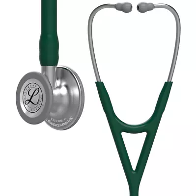 Littmann Cardiology IV Stethoscope Hunter Green 6155 • $140