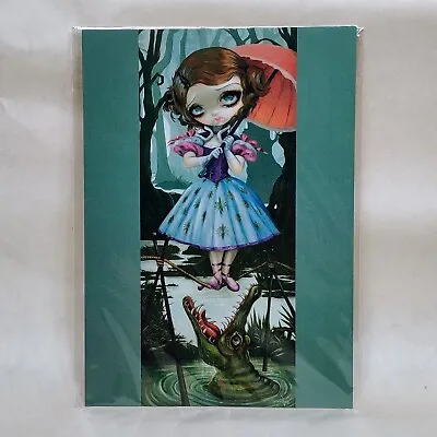 Disney Haunted Mansion Postcard Stretching Portrait Tightrope Becket-Griffith • $199.99