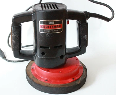 $20 • Buy Vintage Sears Craftsman Buffer Polisher Model 315.10670 Tested Made In USA