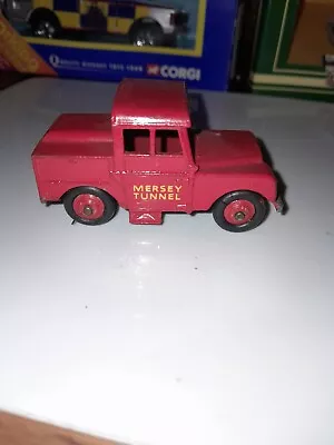 DINKY TOYS  MERSEY TUNNEL POLICE LAND ROVER  255 C1955 • £4.99