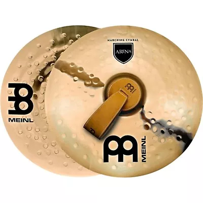 MEINL B10 Marching Arena Hand Cymbal Pair 18 In. 197881107307 OB • $335.99