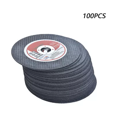 100 Pcs 4 X.040 X5/8  Cut Off Wheel -Metal & Stainless Steel Thin Cutting Discs • $30.33