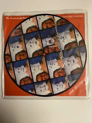 The Presidents Of The United States Of America – Lump  7” Picture Disc Pusa • £12.95