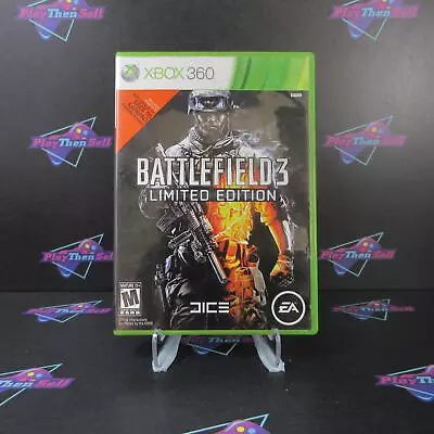 Battlefield 3 Limited Edition Xbox 360 - Game & Case • $8.95