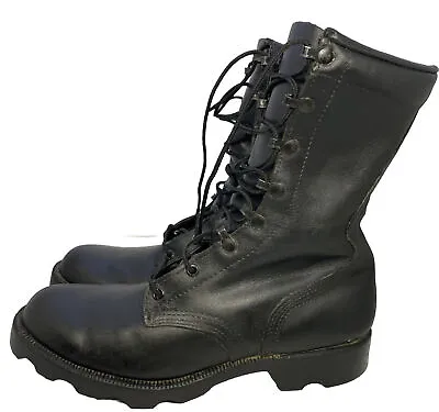 Altama 7850 Tactical Combat Boots Men’s 8 R Black Leather Military Lace Up • $36