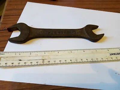 XD VINTAGE SPANNER WRENCH  JENBRO 7/16 9/16 W 20 Cm Long • $6.31