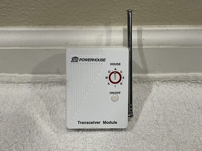 $9.99 • Buy X10 Pro TM751 Powerhouse Transciever Module