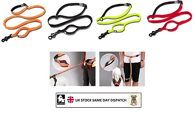 £19.99 • Buy Truelove Bungee Dog Leads Stretchable Running Tactical Anti Pull Hands Free Lead