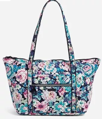 Vera Bradley Miller Travel Bag  - GARDEN GROVE  Large Tote  Carry-On Purse • $60