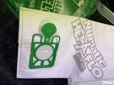 Numatic HepaFlo Charles George Henry XL Vacuum Cleaner Bag NVM2BH X1 Single Bag • £4