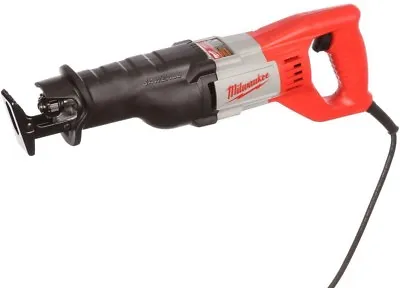 Milwaukee SAWZALL Reciprocating Saw With Case Corded Electric Power Tool 12 Amp • $150.93