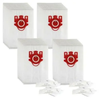 20 X FJM Type Vacuum Cleaner Hoover Dust Bags + Filters For Miele C1 C2 Compact • £15.99