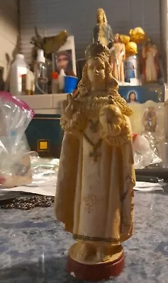 Vintage Infant Of Prague Jesus Statue  • $40