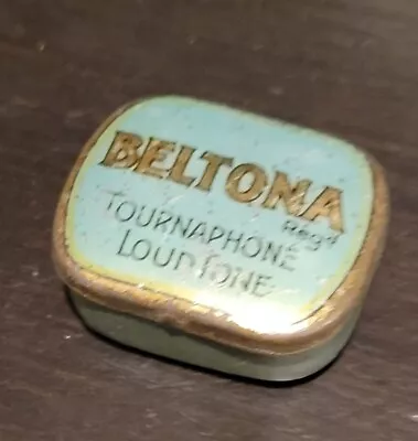 Gramophone Phonograph Needle Tin Nadeldose Beltona Tournaphone British • $25