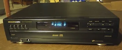 Marantz CC-48U BL 5 Disc CD Changer Player No Remote 1998 (Parts) • $49.99