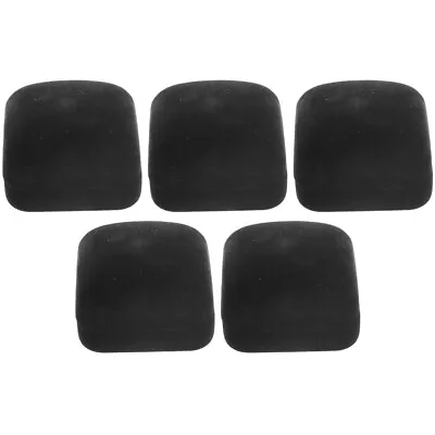  5 Pcs Suede Ring Box Bride Ladies Gifts Earring Display Stand • £10.79