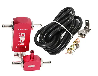 EMUSA RED Adjustable 1-30 PSI New Racing Turbo Manual MT Boost Controller Kit • $19.99