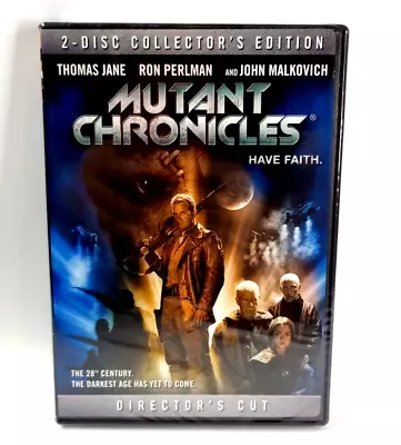 Mutant Chronicles (DVD 2- Disc Collectors Edition) Brand New Sealed • $7.49