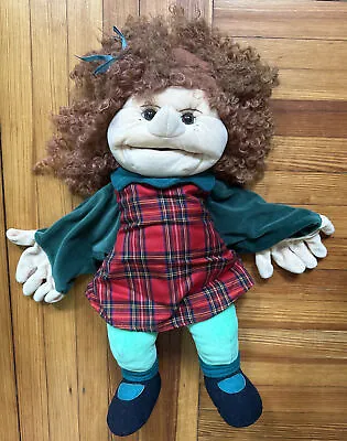 Folkmanis Folktails Full Body Puppet Red Curly Hair Girl 24   Ventriloquist • $28