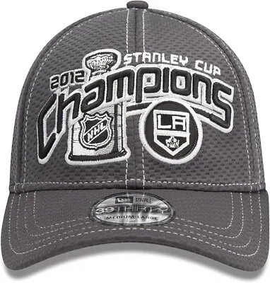 NHL Los Angeles Kings Official 2012 Stanley Cup Champion Locker Room Cap • $34.99