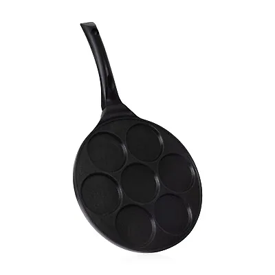 7 Hole Pancake Pan Non Stick Quick Pancakes • £15.99