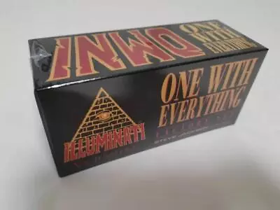 Illuminati 450 Cards Full Set Of 534 Cards With 84 Expansion Packs Sealed • $834.61