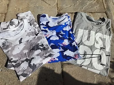 Lot Of 3 New The Nike Tee Mens Size Large  • $34.95