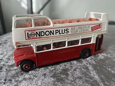 Efe 17802 Aec Routemaster Rm (open Top) London Coaches London Plus Tour Mint Red • £4.99