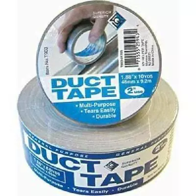 My Helper T903 Duct Tape 2  X 10 YD Silver 1 Pack • $5.58