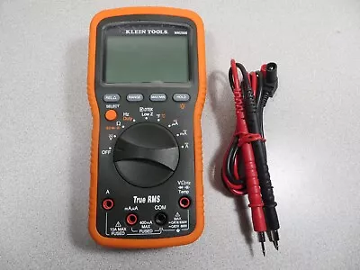 KLEIN TOOLS MM2000 TRUE RMS MULTIMETER WIth AUTORANGING • $44.95