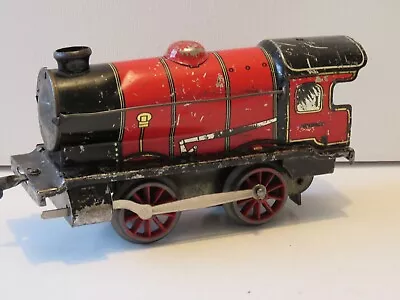 Vintage Hornby Meccano Clockwork Steam Locomotive  Fully Tested • £24.99