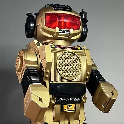 Magic Mike : 11” Robot - 2002 - 1984 - Model B - No 1165 - Gold - Vintage • $25.30