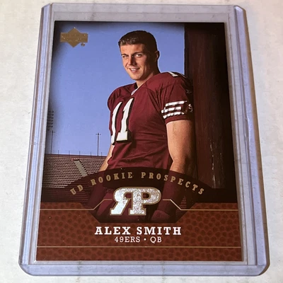 $1.99 • Buy 2005 Upper Deck Rookie Prospects Alex Smith RP-AS