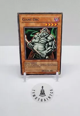 Yu-Gi-Oh - Giant Orc - MFC-012 Unlimited  • $0.75