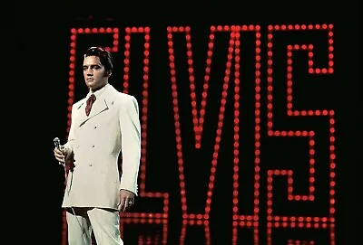 The King Of Rock Elvis Presley On Stage Publicity Picture Photo Print 8  X 10  • $13