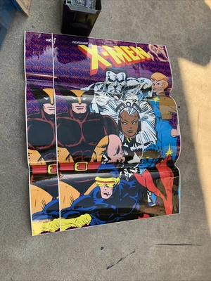 $345 • Buy Damaged Konami X-men 2 Sticker Set Arcade Game Part Igar