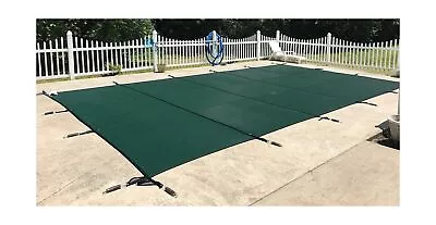 WaterWarden Inground Pool Safety Cover 12' X 20' Rectangle 15-Year Warranty... • $392.10