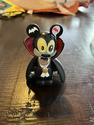 Disney VINYLMATION FIGURE Goofy Vampire SPOOKY 2 SERIES 3” Cake Topper Toy • $7.76