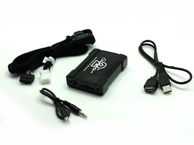 CTATYUSB002 Toyota Avensis USB Adapter Interface Car AUX SD Input MP3 3.5mm Lead • £71.90